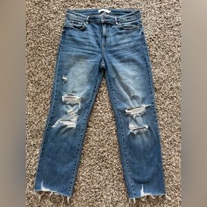 Distressed HIDDEN JEANS